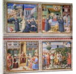 Episodes from the Life of St. Augustine, 1463-65 by Benozzo di Lese di Sandro Gozzoli