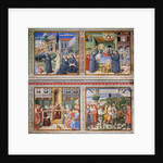 Episodes from the Life of St. Augustine, 1463-65 by Benozzo di Lese di Sandro Gozzoli