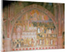 The Church Militant and Triumphant, in the Spanish Chapel, c.1369 by Andrea di Bonaiuto (fl.1343-77)