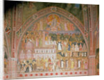 The Church Militant and Triumphant, in the Spanish Chapel, c.1369 by Andrea di Bonaiuto (fl.1343-77)