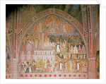 The Church Militant and Triumphant, in the Spanish Chapel, c.1369 by Andrea di Bonaiuto (fl.1343-77)