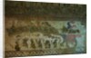 Mural from the Tomb of the Infernal Quadriga by Etruscan