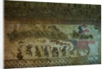 Mural from the Tomb of the Infernal Quadriga by Etruscan