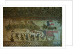 Mural from the Tomb of the Infernal Quadriga by Etruscan