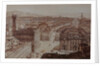 View of Piazza di San Firenze and Piazza Santa Croce, Florence by Giuseppe and Sanesi Nicola Poggi