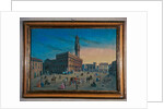 Palazzo Vecchio in the Piazza della Signoria, Florence by Italian School