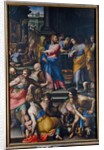 The Calling of St Matthew by Giovanni Battista Naldini