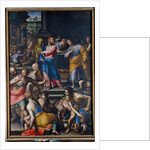 The Calling of St Matthew by Giovanni Battista Naldini