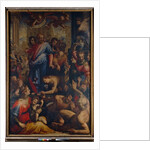 Christ heals the Leper by Francesco Morandini