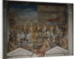 Procession of the body of Saint Antoninus, 1589 by Domenico Cresti