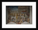 Procession of the body of Saint Antoninus, 1589 by Domenico Cresti