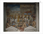 Procession of the body of Saint Antoninus, 1589 by Domenico Cresti