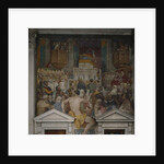 The Funeral of St Antoninus, 1589 by Domenico Cresti