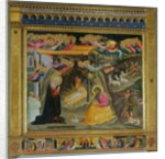 Nativity by Bicci di Lorenzo