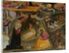 Nativity by Bicci di Lorenzo