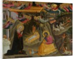 Nativity by Bicci di Lorenzo