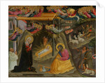 Nativity by Bicci di Lorenzo