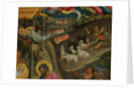 Detail from Nativity by Bicci di Lorenzo