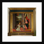 The Annunciation by Michele Ciampanti