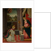 The Annunciation by Michele Ciampanti