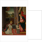 The Annunciation by Michele Ciampanti