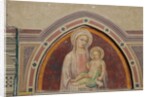 Madonna and Child by Maestro del Carmine di Firenze