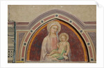 Madonna and Child by Maestro del Carmine di Firenze