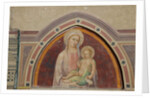 Madonna and Child by Maestro del Carmine di Firenze