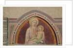 Madonna and Child by Maestro del Carmine di Firenze