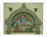 Assumption of the Virgin Mary by School Florentine