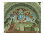 Assumption of the Virgin Mary by School Florentine