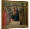 Madonna and Child with Mary Magdalene, John the Baptist, St Zenobius and St Francis by Francesco Botticini