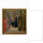 Madonna and Child with Mary Magdalene, John the Baptist, St Zenobius and St Francis by Francesco Botticini