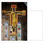 The Crucifixion, c.1288-89 by Giotto (c.1266-1337)