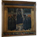 Santa Monica with Augustinian Sisters, 1470 by Francesco Botticini