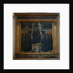 Santa Monica with Augustinian Sisters, 1470 by Francesco Botticini