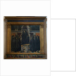 Santa Monica with Augustinian Sisters, 1470 by Francesco Botticini