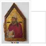 Saint Silvester by Pacino di Buonaguida