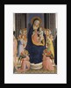 Virgin with child and saints by Fra (c.1387-1455) Angelico