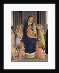 Virgin with child and saints by Fra (c.1387-1455) Angelico
