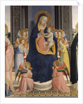 Virgin with child and saints by Fra (c.1387-1455) Angelico