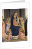 Virgin with child and saints by Fra (c.1387-1455) Angelico