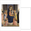 Virgin with child and saints by Fra (c.1387-1455) Angelico