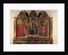 Altarpiece of the Virgin with child and saints - 1437 by Fra Angelico