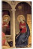 The Annunciation - Pala de Cortone, 1433 by Fra Angelico