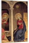 The Annunciation - Pala de Cortone, 1433 by Fra Angelico