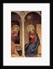 The Annunciation - Pala de Cortone, 1433 by Fra Angelico