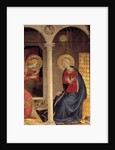 The Annunciation - Pala de Cortone, 1433 by Fra Angelico