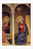 The Annunciation - Pala de Cortone, 1433 by Fra Angelico