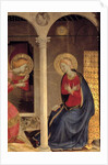 The Annunciation - Pala de Cortone, 1433 by Fra Angelico